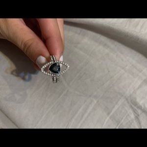 Swarovski ring